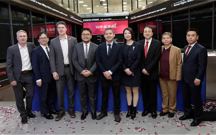 Oak Grove Ventures 投资企业 Winking Studios 于伦敦证券交易所上市